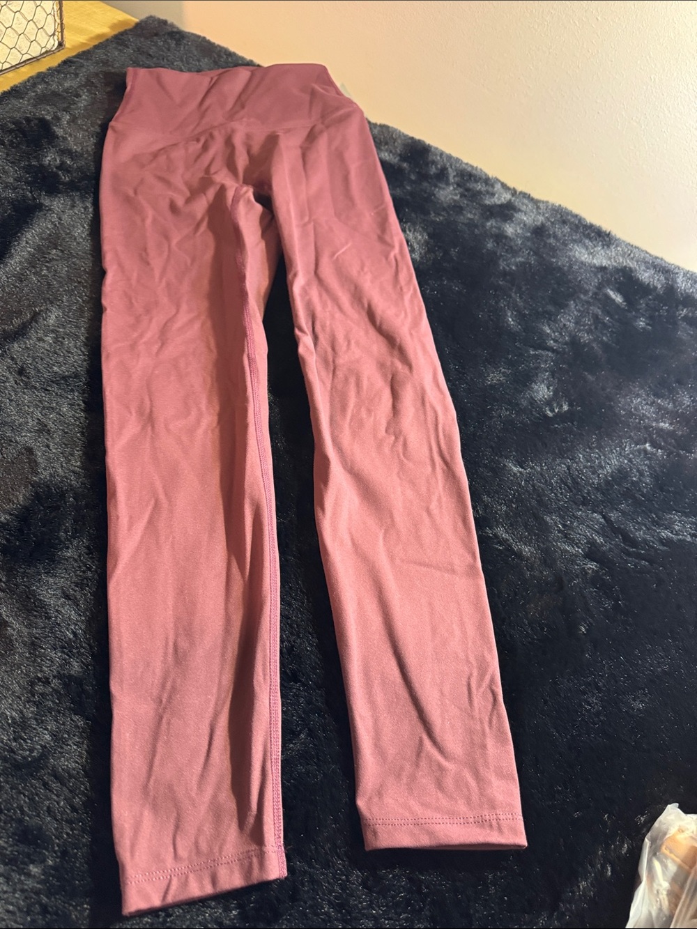 lululemon athletica Girls Rose-Mauve High-Waist Leggings